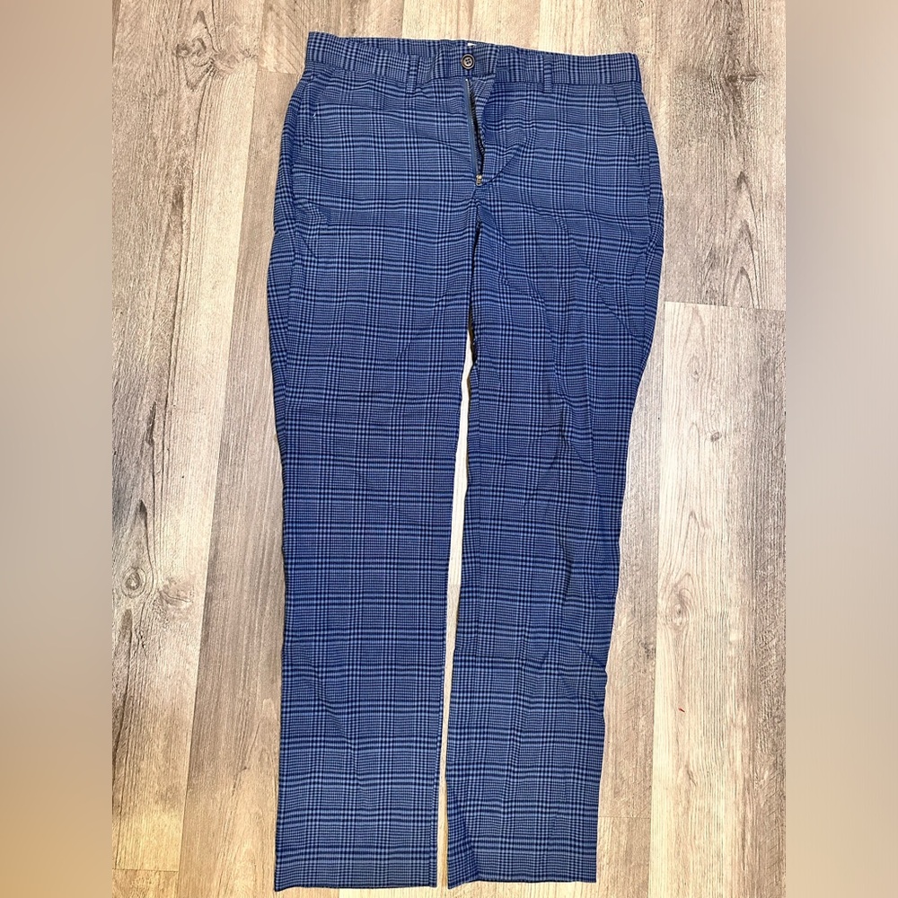 Gap / Plaid blue pants